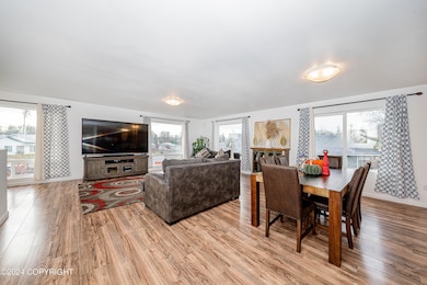 upstairs living