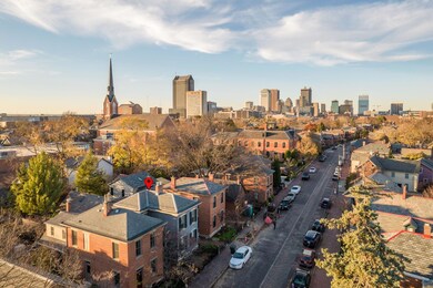 German Village Aerial