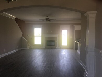 Features electric fireplace and beautiful Luxury V
