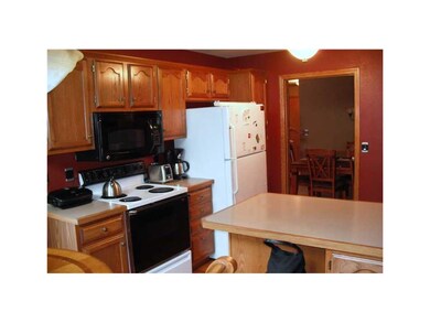 Kitchen. Ample counter and cupboard space for prep