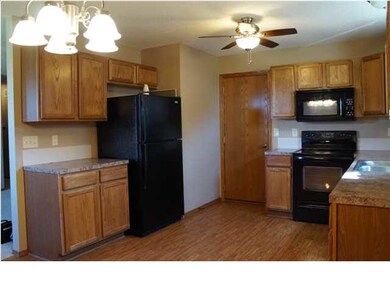 Kitchen all appliances stay with the home