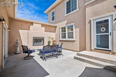 with fireplace, garage accesss