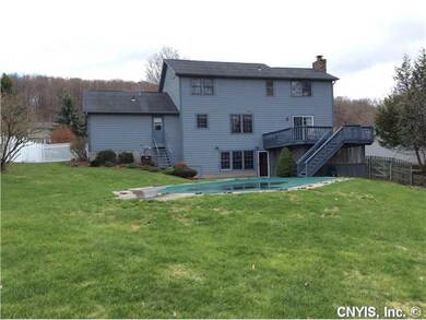 Backyard. This backyard has so many possibilities.