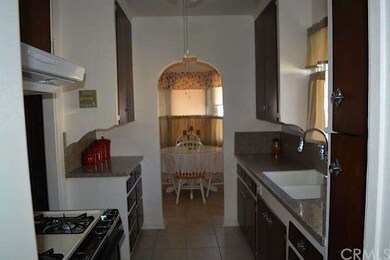 View of the Kitchen and breakfast nook from the ha