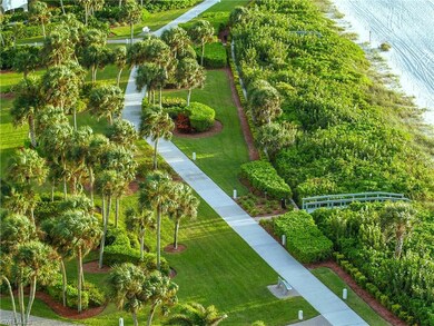View of the park and walkway as seen from PH7