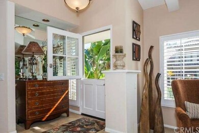 Dutch door entry  . . . 