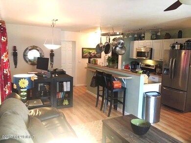 Living, Kitchen, Dining