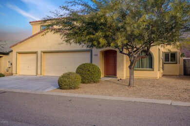Front of home