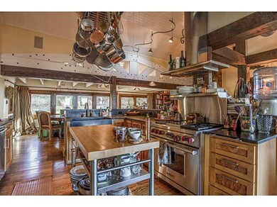 Kitchen. Are you a chef? The burled ash kitchen is