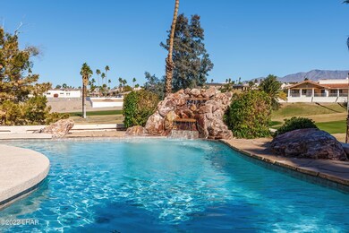 Pool with Fairway Views