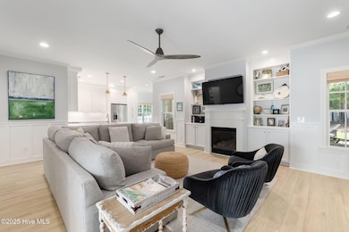 Open concept Living Area