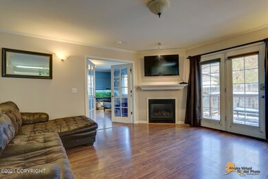 Living Room w/Access to Backyard