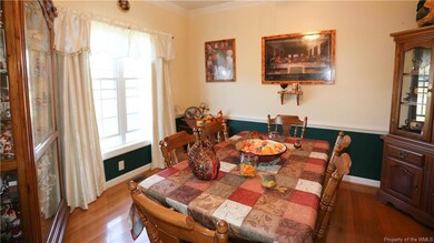Formal Dining with Chair and Crown Moldings