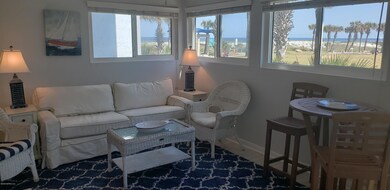 Spacious living room!