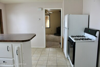 Kitchen into Living room