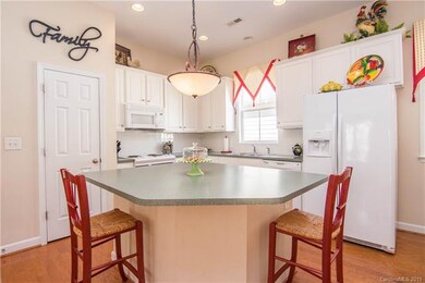 Kitchen island with storage