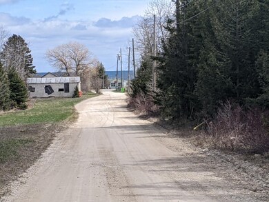 Looking to Lake Huron