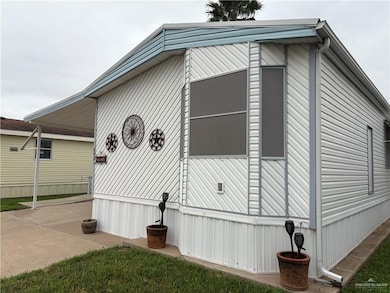 View of side of home