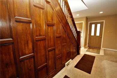Beautiful stairwall detail