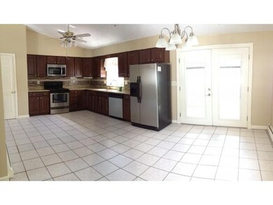 Beautiful back splash+granite