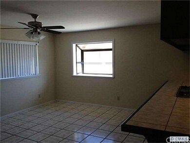 Large dining room off kitchen