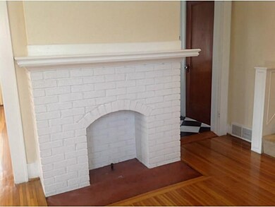 Living Room This fireplace has a gas fitting, if y