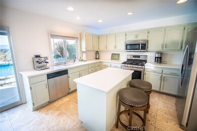 Updated kitchen overlooking the amazing views