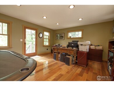 Inside art studio (over garage)