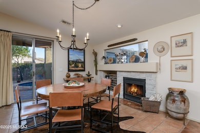 Dining Area w/Rear Patio Access