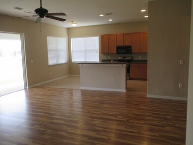 VIEW FROM GUEST HALLWAY