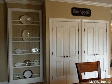 Kitchen. We have added a plate rack for showing of