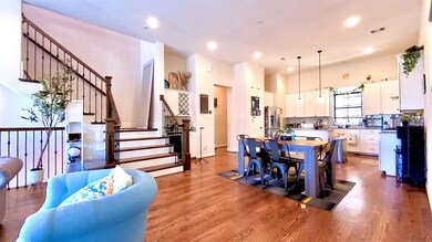 Easy guest entertaining as the formal dining and k