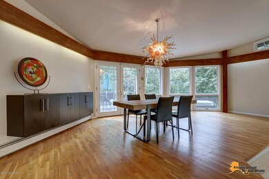 Lovely built-in buffet