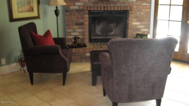 Cozy Fireplace Sitting Area