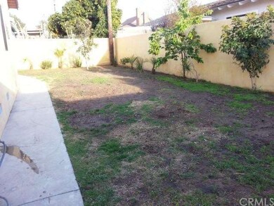 Large sunny backyard with new lawn on its way!