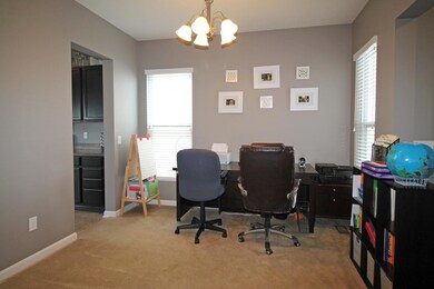 Dining Room (used as Den)