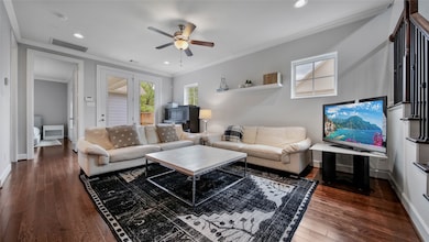 1st floor living