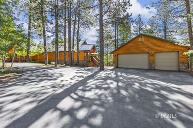 Cabin and Heated Garage