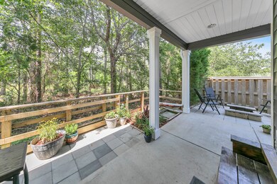 Rear Patio