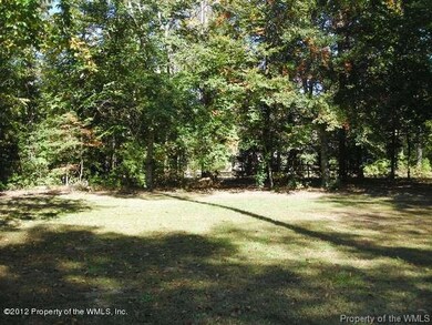 Front yard toward road