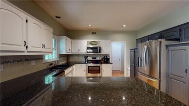 Updated Kitchen has stainless appliances and stunn