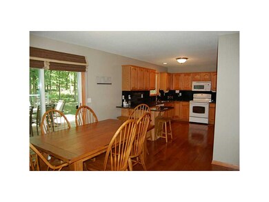 Kitchen. The open floor plan here flows easily fro