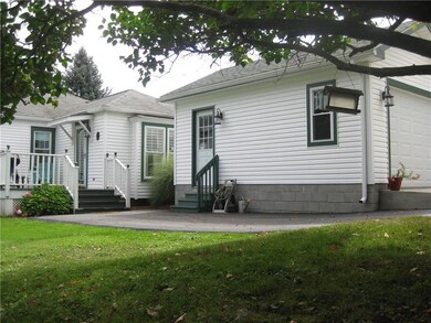 Back deck and new garage