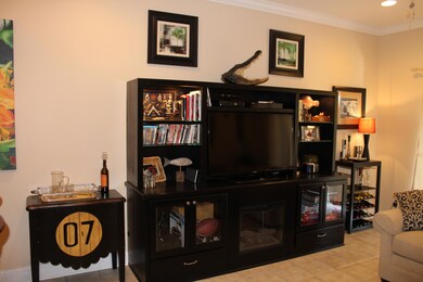 Entertainment center