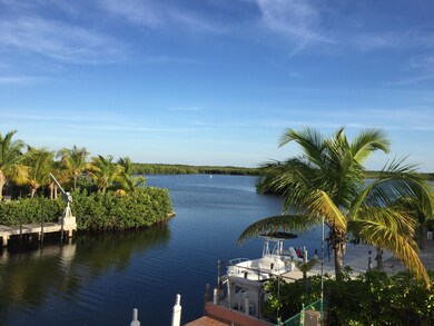 view from balcony