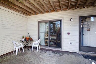 Front Patio Area