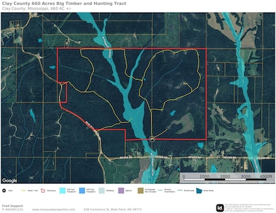 0 Bud Thompson Rd, West Point, MS 39773 - photo 3