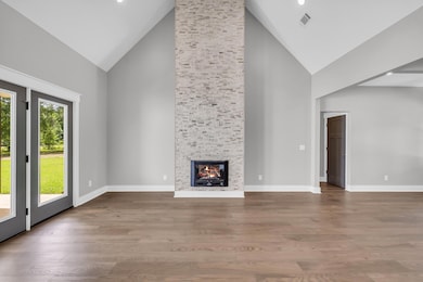 Fireplace