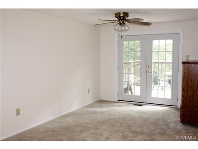 Dining Area opens to back deck
