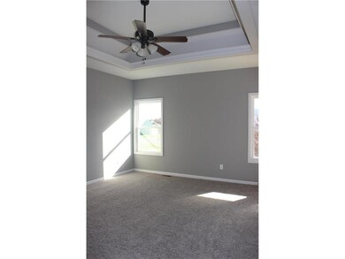 Master Bedroom, Vaulted Ceilings